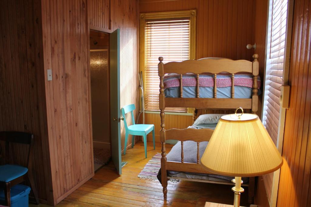 Auberge Du Cafe Chez Sam Baie-Sainte-Catherine Rum bild