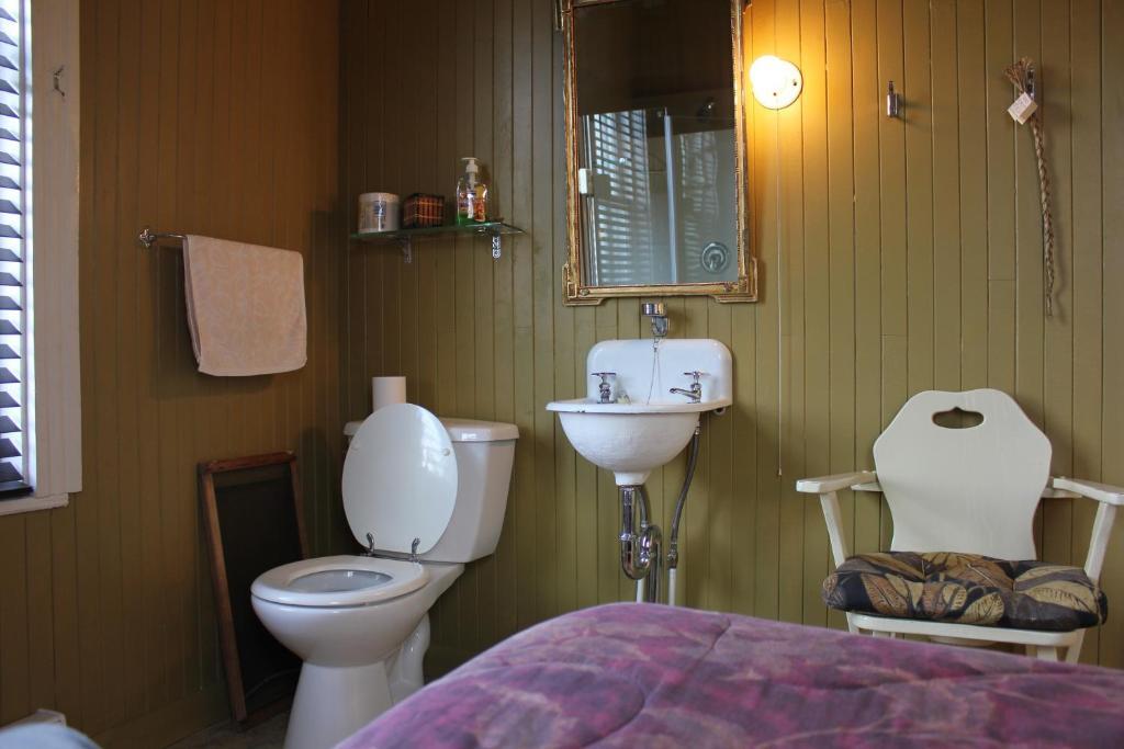 Auberge Du Cafe Chez Sam Baie-Sainte-Catherine Rum bild