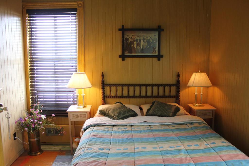 Auberge Du Cafe Chez Sam Baie-Sainte-Catherine Rum bild